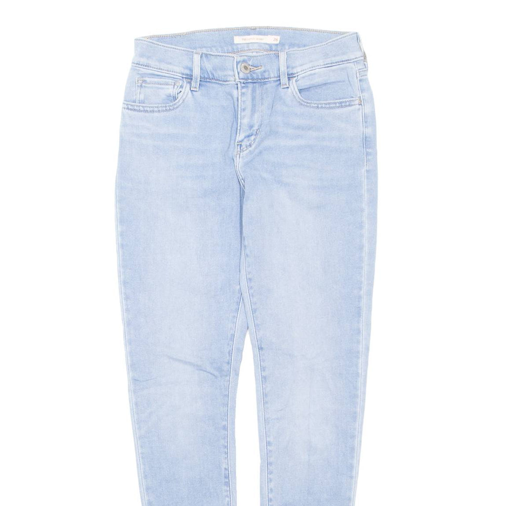 LEVI'S Womens Jeans Blue Slim Skinny W26 L25