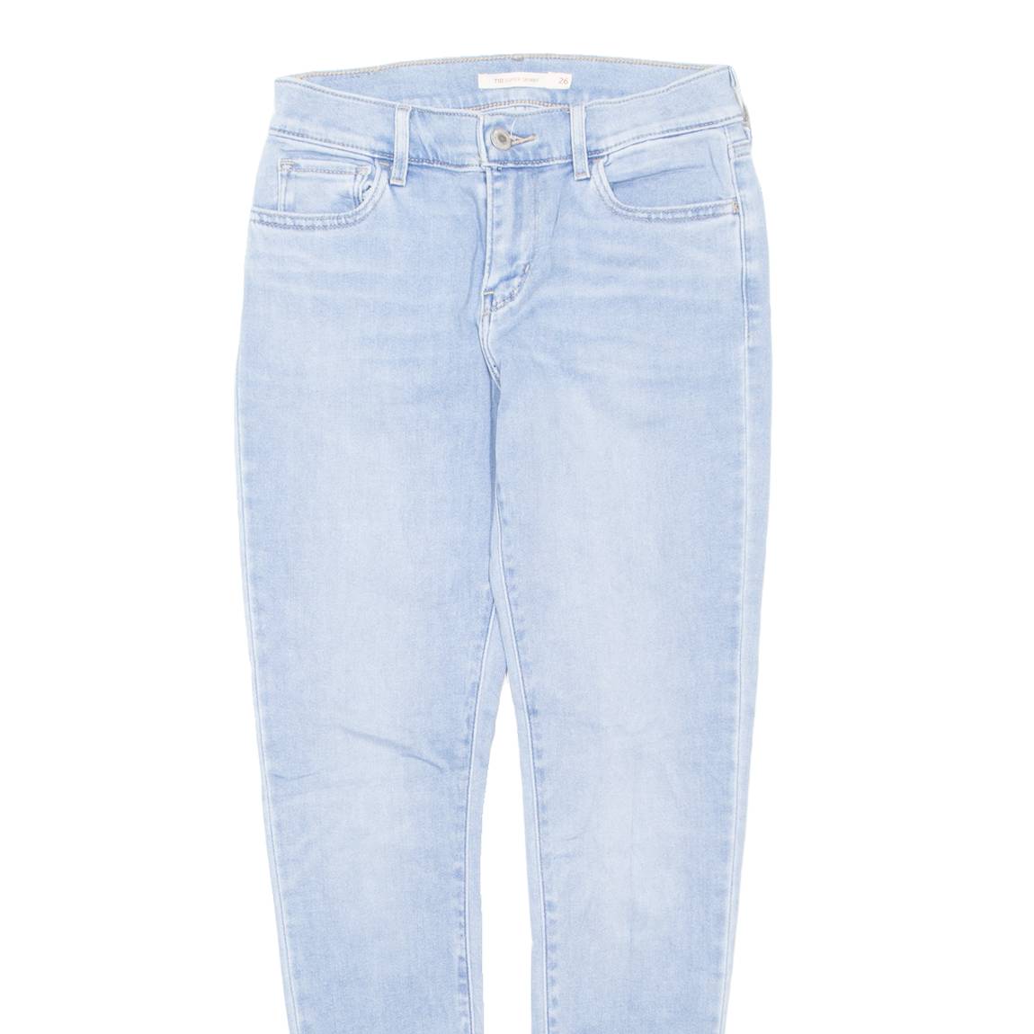 LEVI'S Womens Jeans Blue Slim Skinny W26 L25