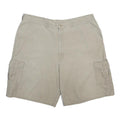 DICKIES Mens Shorts Beige Casual Cargo XL W40 Workwear Cotton Blend