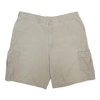 DICKIES Mens Shorts Beige Casual Cargo XL W40 Workwear Cotton Blend