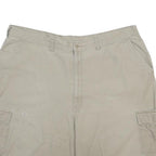 DICKIES Mens Shorts Beige Casual Cargo XL W40 Workwear Cotton Blend