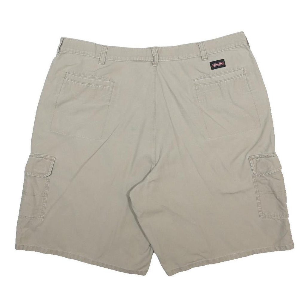 DICKIES Mens Shorts Beige Casual Cargo XL W40 Workwear Cotton Blend