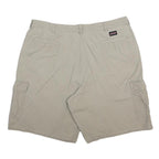DICKIES Mens Shorts Beige Casual Cargo XL W40 Workwear Cotton Blend