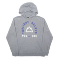 NIKE Twilight Relays Mens Grey Hoodie M
