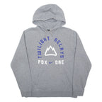 NIKE Twilight Relays Mens Grey Hoodie M