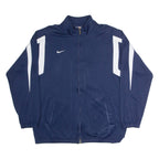 NIKE Mens Track Jacket Blue XL