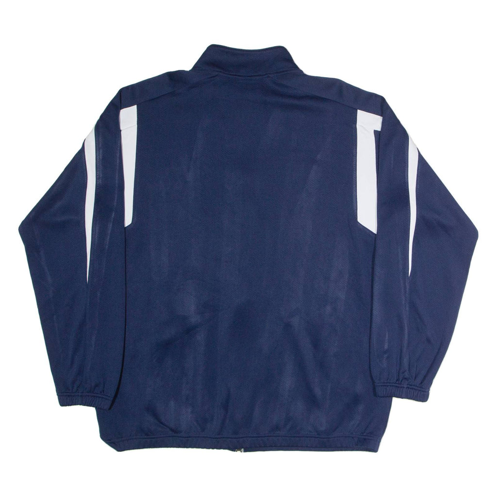 NIKE Mens Track Jacket Blue XL