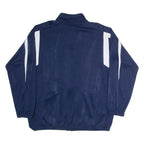 NIKE Mens Track Jacket Blue XL