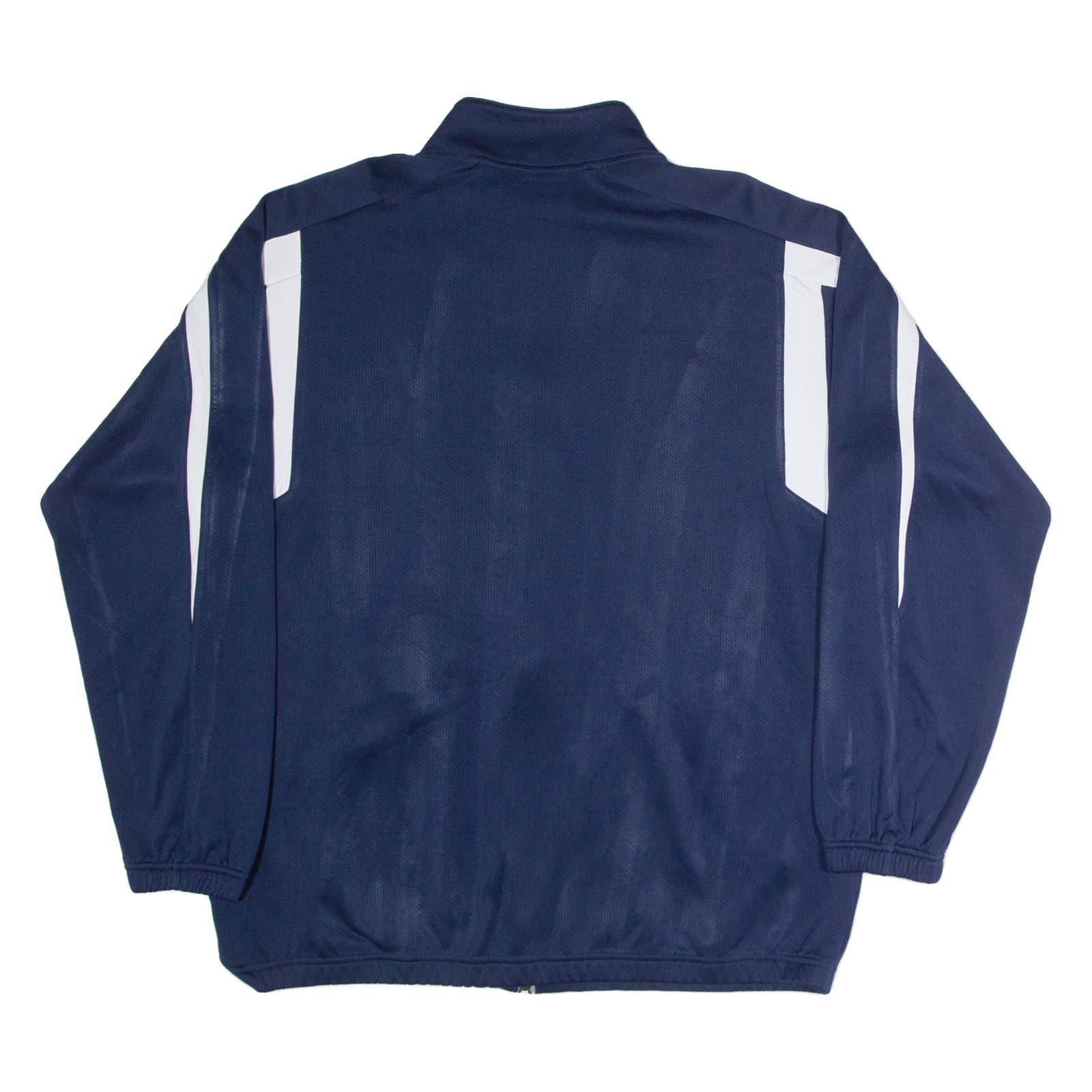 NIKE Mens Track Jacket Blue XL