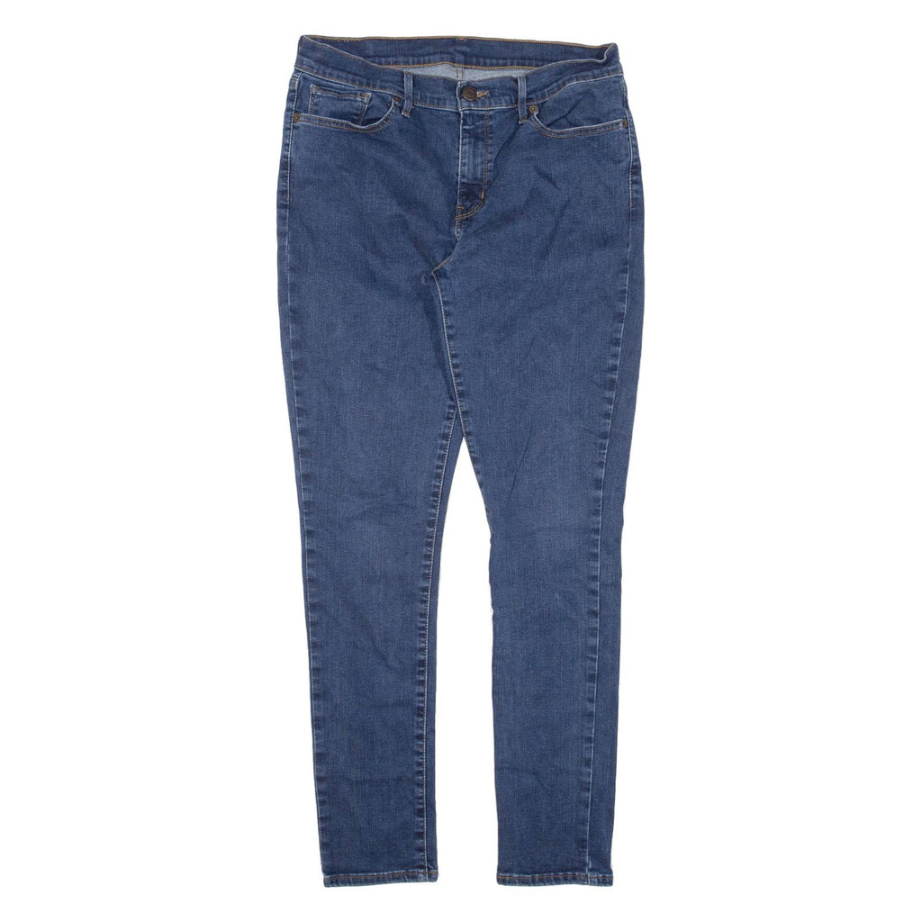 LEVI'S Womens Jeans Blue Slim Skinny W31 L30