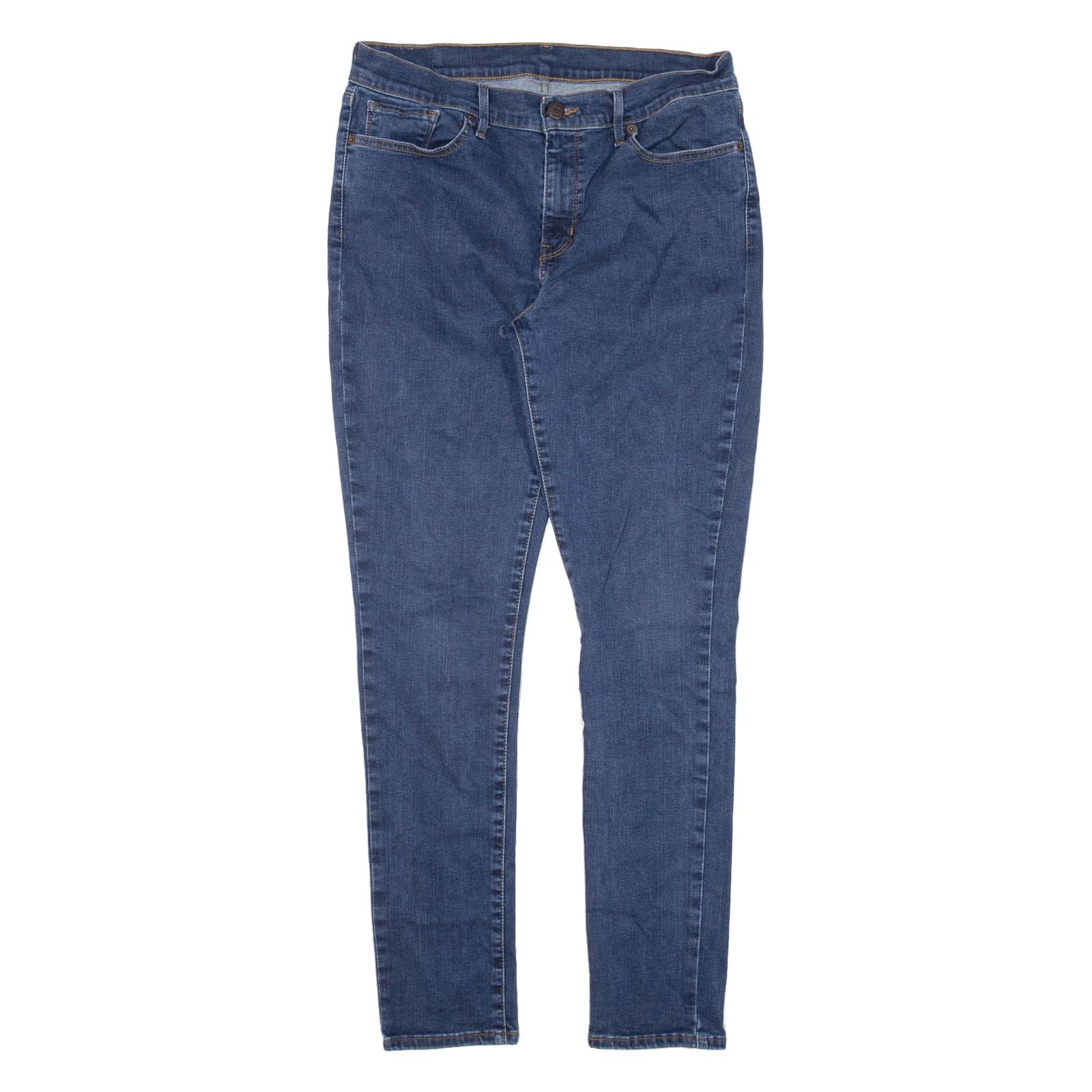 LEVI'S Womens Jeans Blue Slim Skinny W31 L30