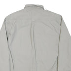 WRANGLER Mens Beige Cotton Blend Casual Shirt M Long Sleeve Button Front