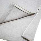 THE NORTH FACE Womens Grey 1/4 Zip M Sweatshirt Pullover Lightweight Activewear