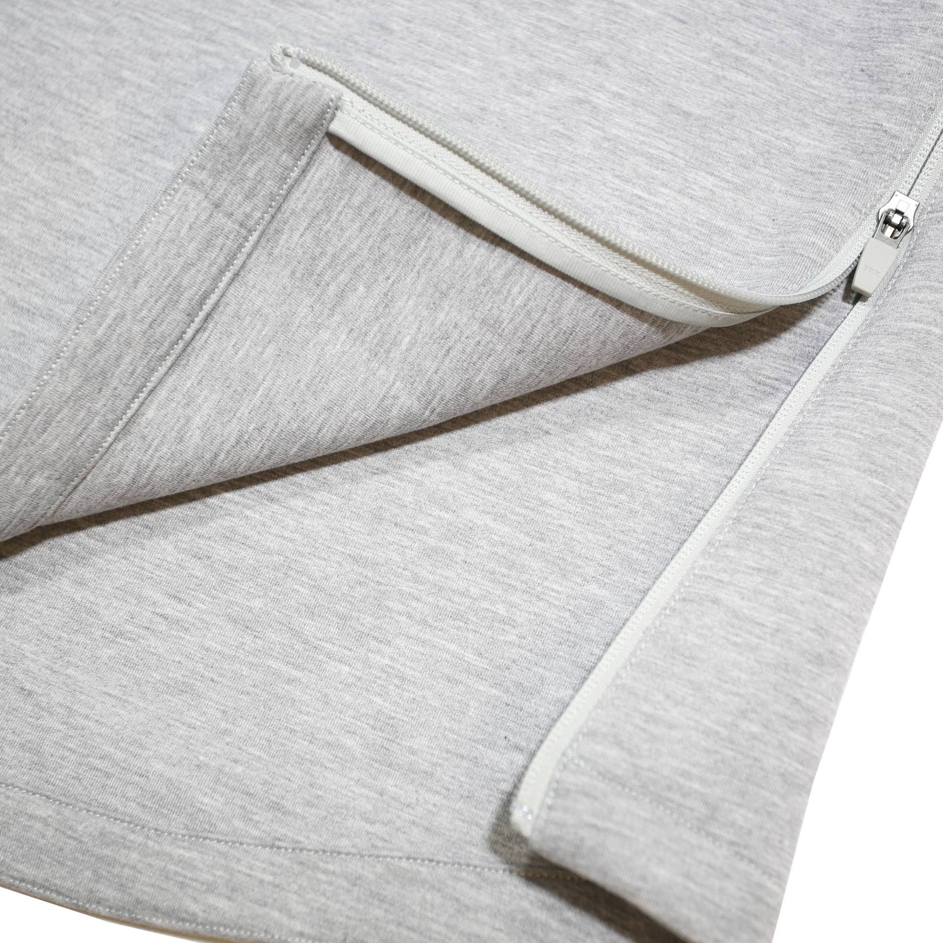 THE NORTH FACE Womens Grey 1/4 Zip M Sweatshirt Pullover Lightweight Activewear