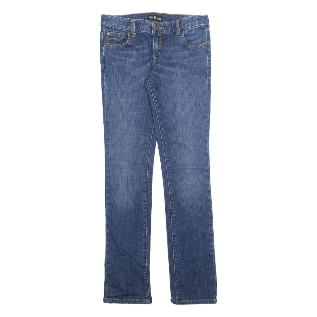 LEVI'S Womens Jeans Blue Regular Tapered Stone Wash W28 L32