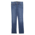 LEVI'S Womens Jeans Blue Regular Tapered Stone Wash W28 L32