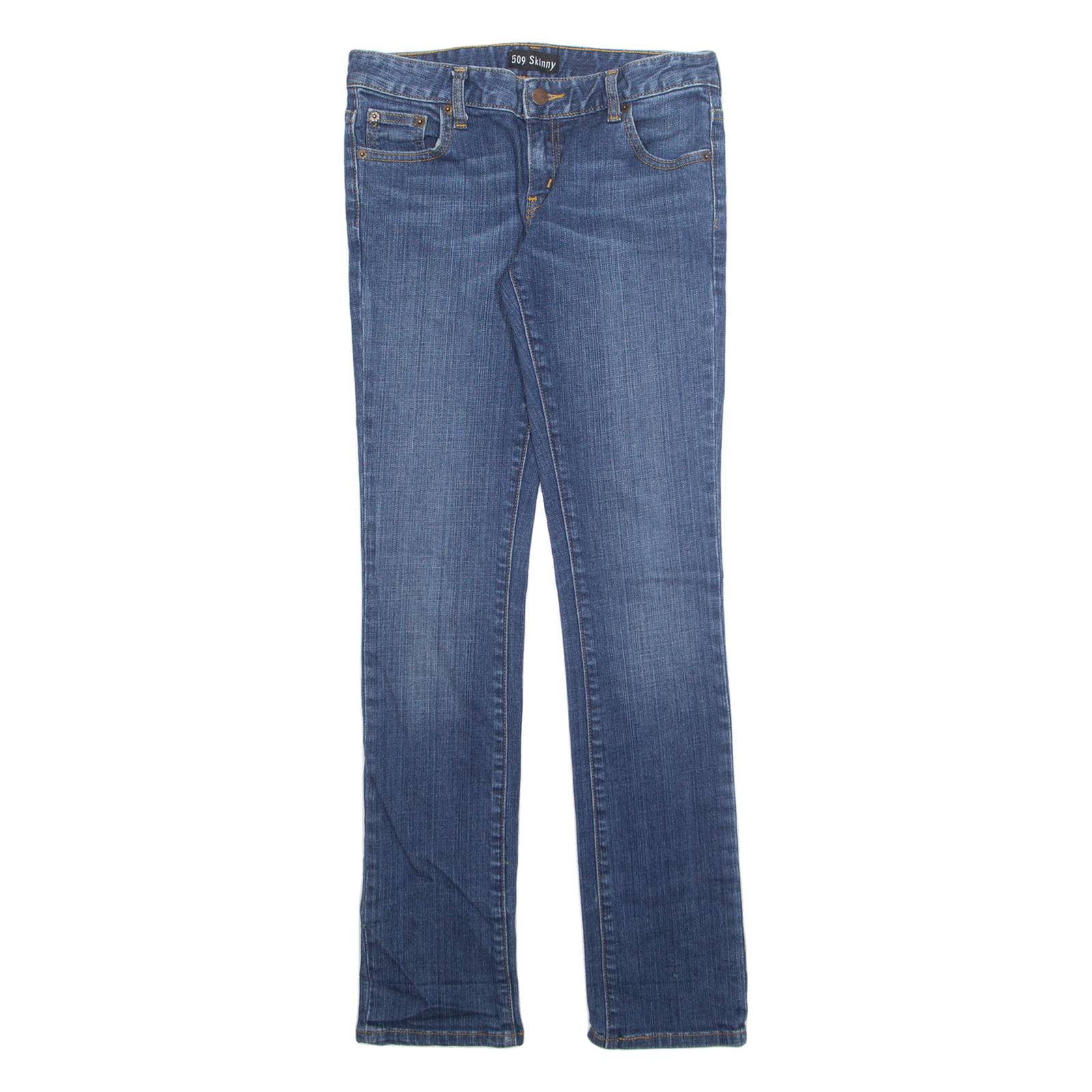 LEVI'S Womens Jeans Blue Regular Tapered Stone Wash W28 L32
