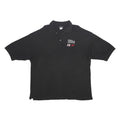 NASCAR Mens Black Office Depot 14 Short Sleeve Polo Shirt 2XL Cotton Casual