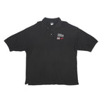NASCAR Mens Black Office Depot 14 Short Sleeve Polo Shirt 2XL Cotton Casual