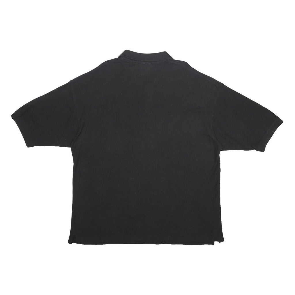NASCAR Mens Black Office Depot 14 Short Sleeve Polo Shirt 2XL Cotton Casual