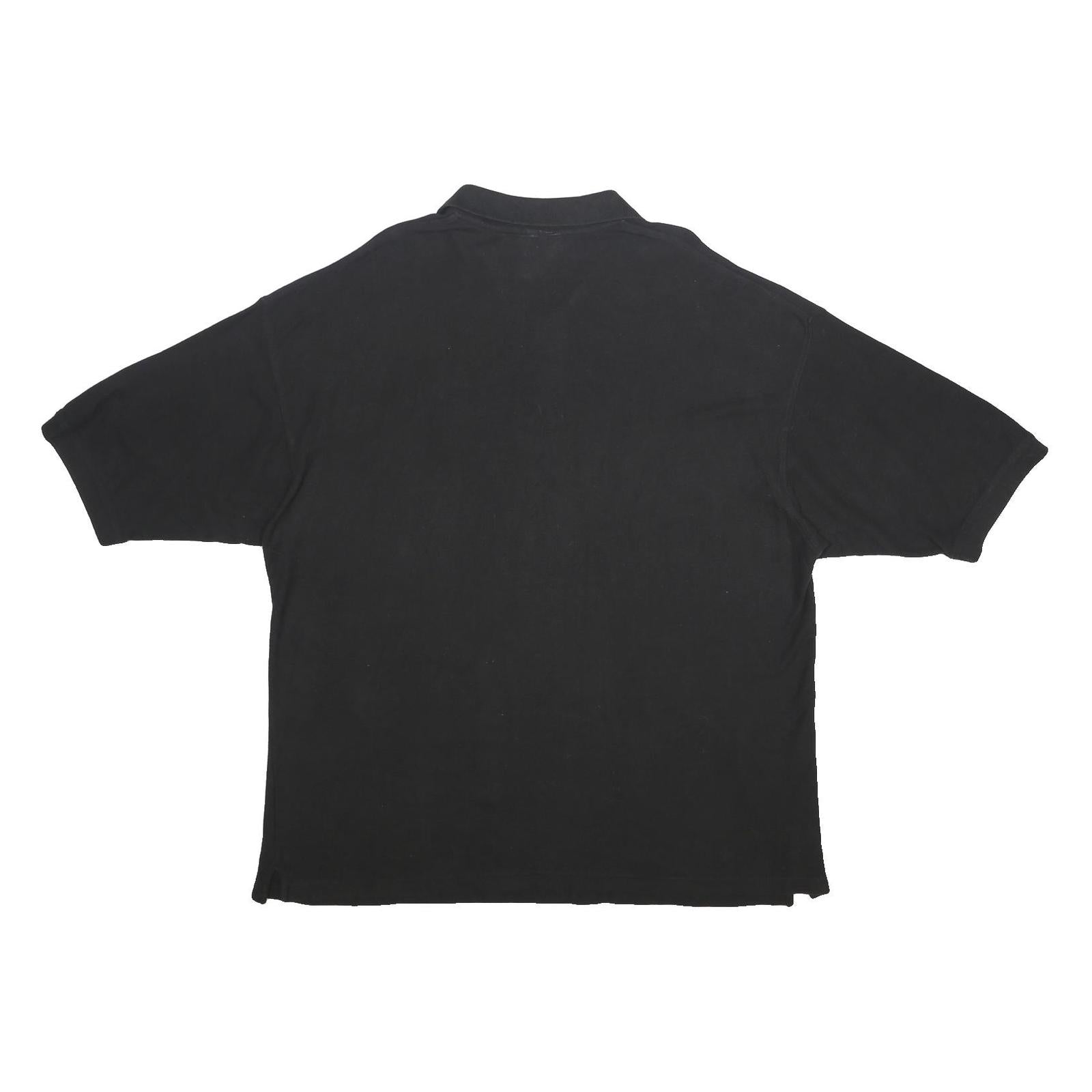 NASCAR Mens Black Office Depot 14 Short Sleeve Polo Shirt 2XL Cotton Casual