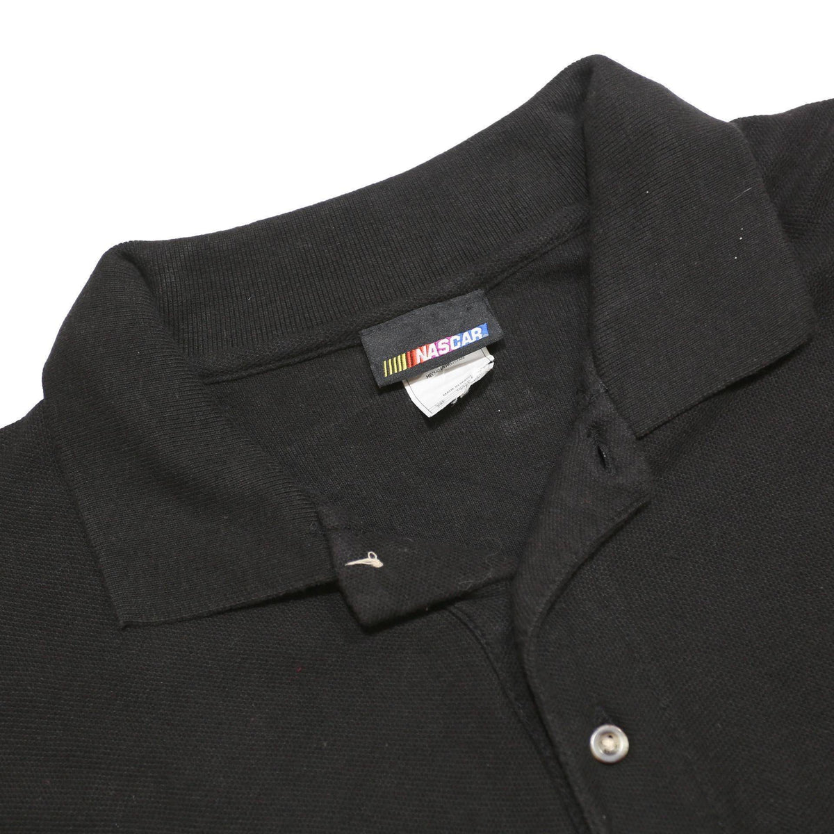 NASCAR Mens Black Office Depot 14 Short Sleeve Polo Shirt 2XL Cotton Casual