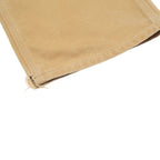CARHARTT Mens Cotton Canvas Beige Loose Straight Trousers W36 L34 Workwear