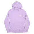 CHAMPION Mens Purple Pullover Hoodie L Cotton Blend Casual Streetwear