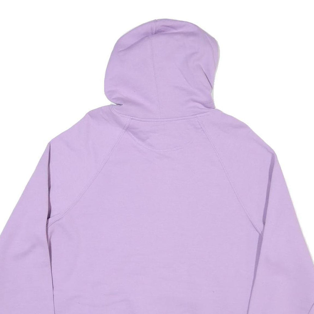 CHAMPION Mens Purple Pullover Hoodie L Cotton Blend Casual Streetwear