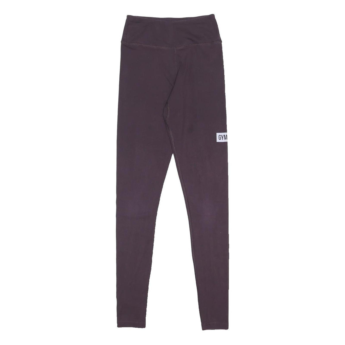 GYMSHARK Womens Leggings Black XXS W21 L28 Slim Tapered Fitness Activewear