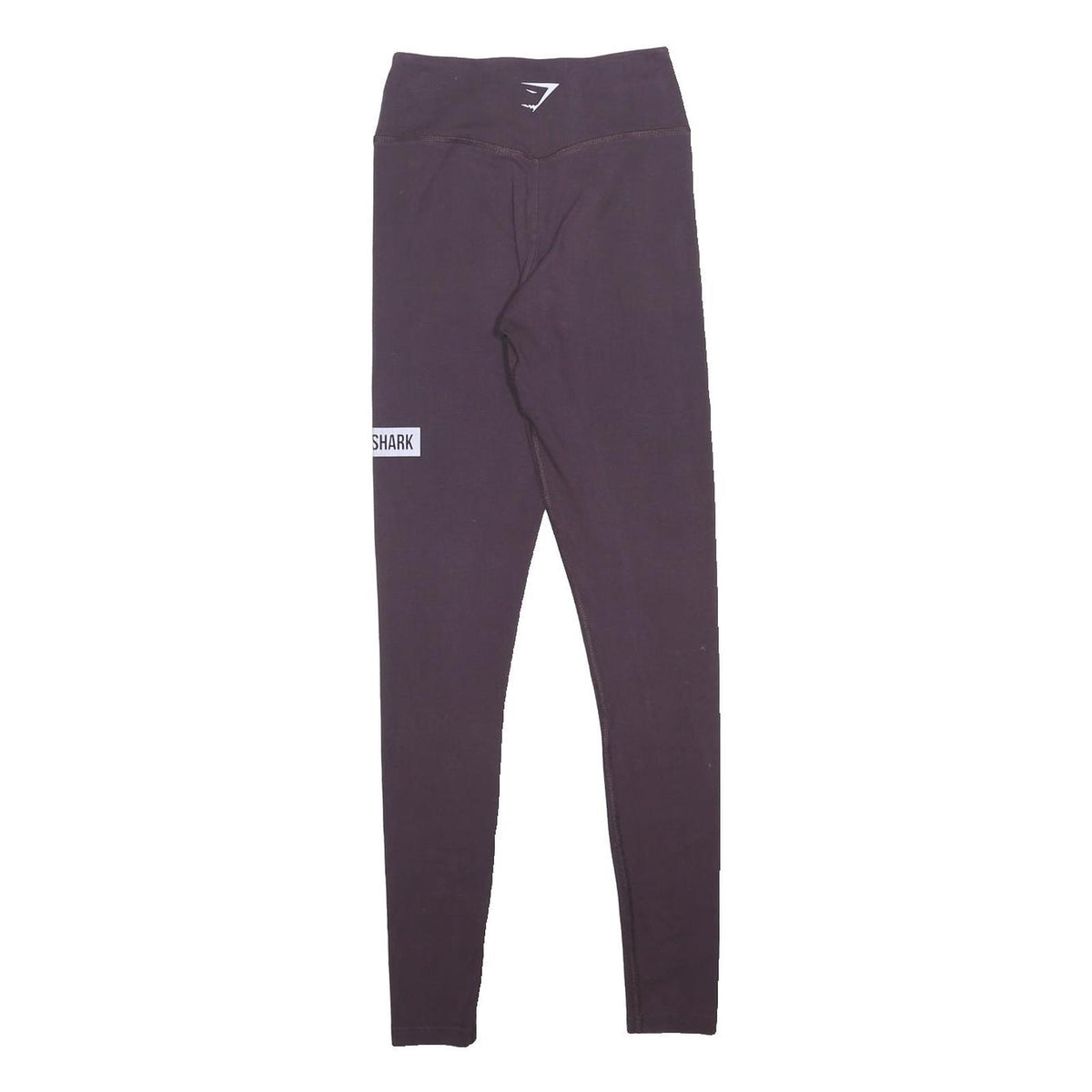 GYMSHARK Womens Leggings Black XXS W21 L28 Slim Tapered Fitness Activewear