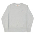 CHAMPION REVERSE WEAVE Warm Up Mens Sweatshirt Grey XS
