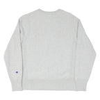 CHAMPION REVERSE WEAVE Warm Up Mens Sweatshirt Grey XS