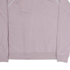 FILA Womens Pink XL Crew Neck Cotton Sweatshirt Logo Patch Casual Pullover