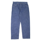 BULWARK Workwear Mens Jeans Blue Regular Tapered W33 L30