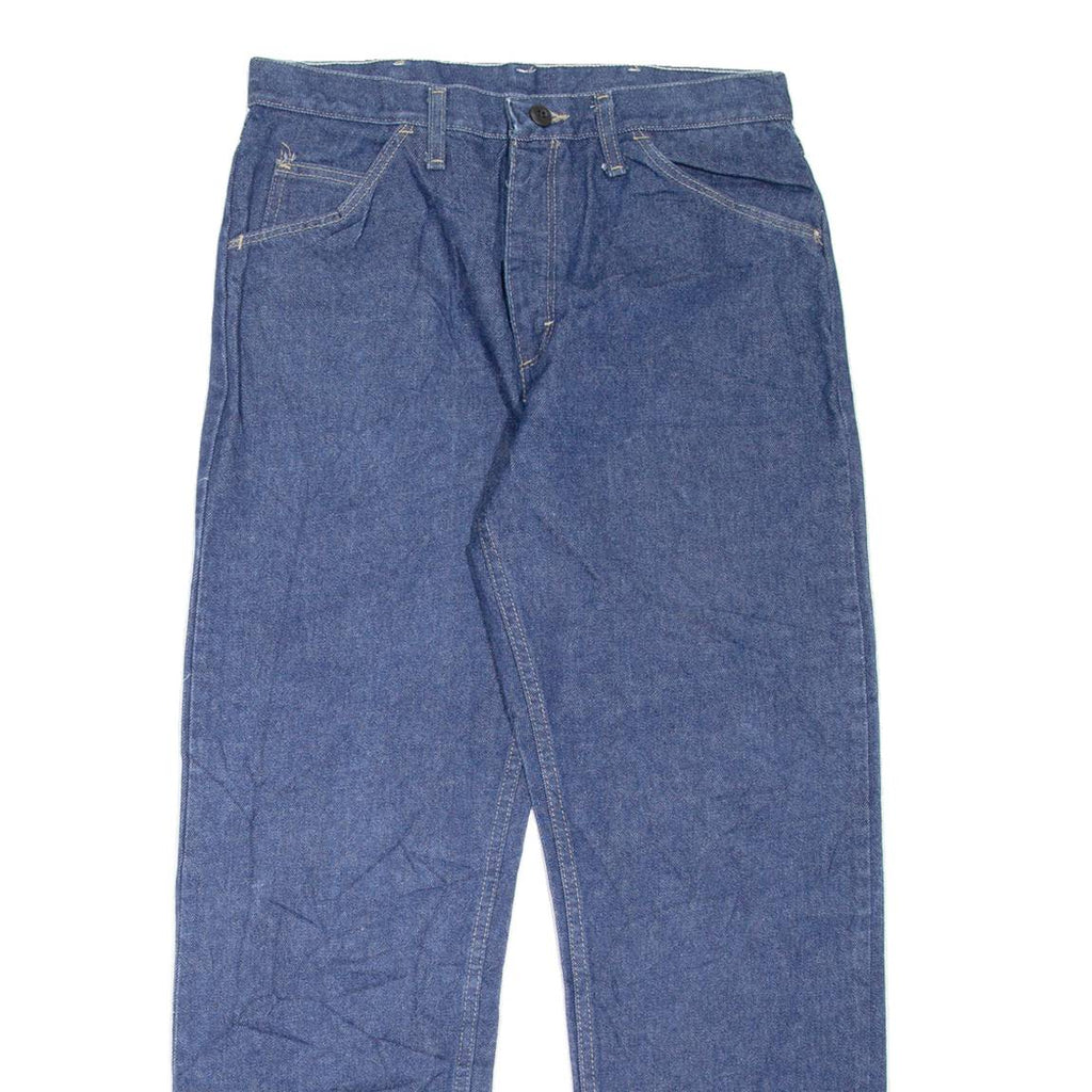 BULWARK Workwear Mens Jeans Blue Regular Tapered W33 L30