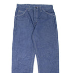 BULWARK Workwear Mens Jeans Blue Regular Tapered W33 L30