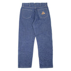 BULWARK Workwear Mens Jeans Blue Regular Tapered W33 L30