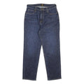 LEE Womens Slim Blue Denim Jeans Cotton Blend Zip W26 L25 Classic Style