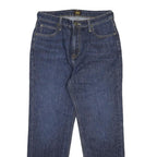 LEE Womens Slim Blue Denim Jeans Cotton Blend Zip W26 L25 Classic Style