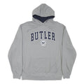 STADIUM Mens Grey Butler Hoodie XL Cotton Blend Pullover Casual Sportswear