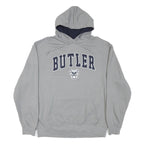 STADIUM Mens Grey Butler Hoodie XL Cotton Blend Pullover Casual Sportswear