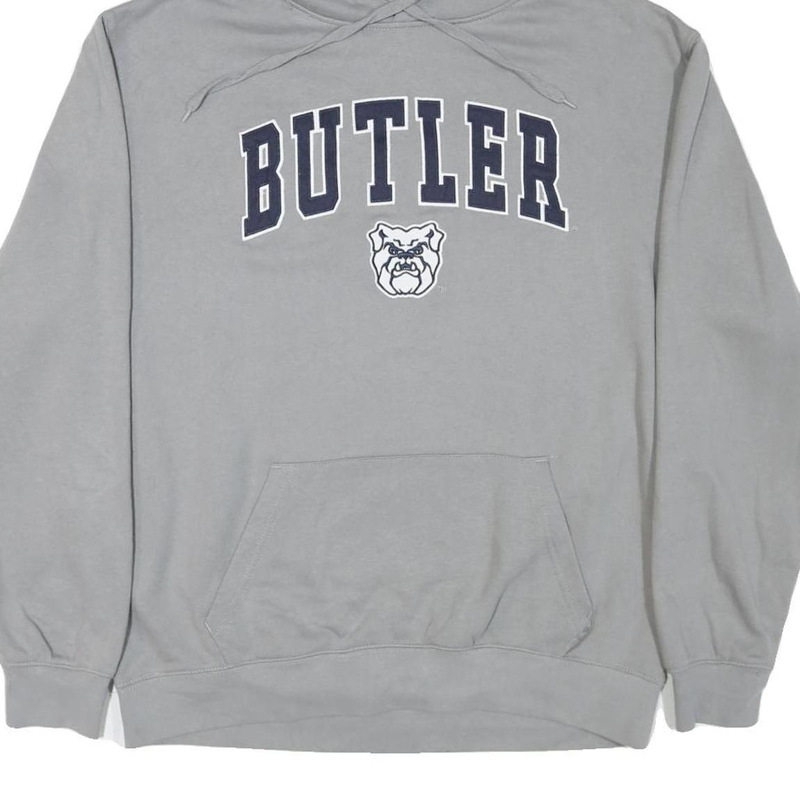 STADIUM Mens Grey Butler Hoodie XL Cotton Blend Pullover Casual Sportswear