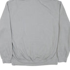 STADIUM Mens Grey Butler Hoodie XL Cotton Blend Pullover Casual Sportswear