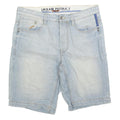 URBAN DISTRICT Mens Shorts Blue Casual M W34 Cotton Blend Comfortable Style