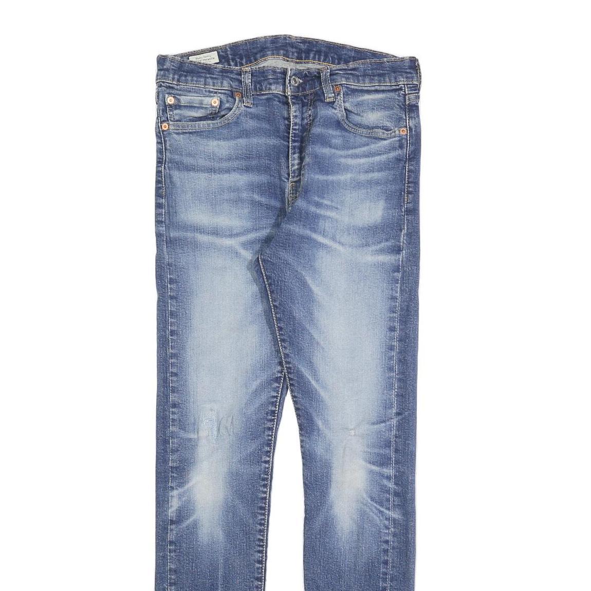 LEVI'S 510 Mens Jeans Blue Slim Skinny Denim Medium W32 L31 Comfortable Stylish