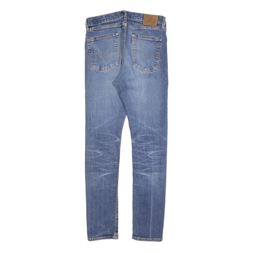 LEVI'S 510 Mens Jeans Blue Slim Skinny Denim Medium W32 L31 Comfortable Stylish