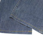 LEVI'S 501 Mens Jeans Blue Regular Straight Denim Medium W34 L30 Classic Button