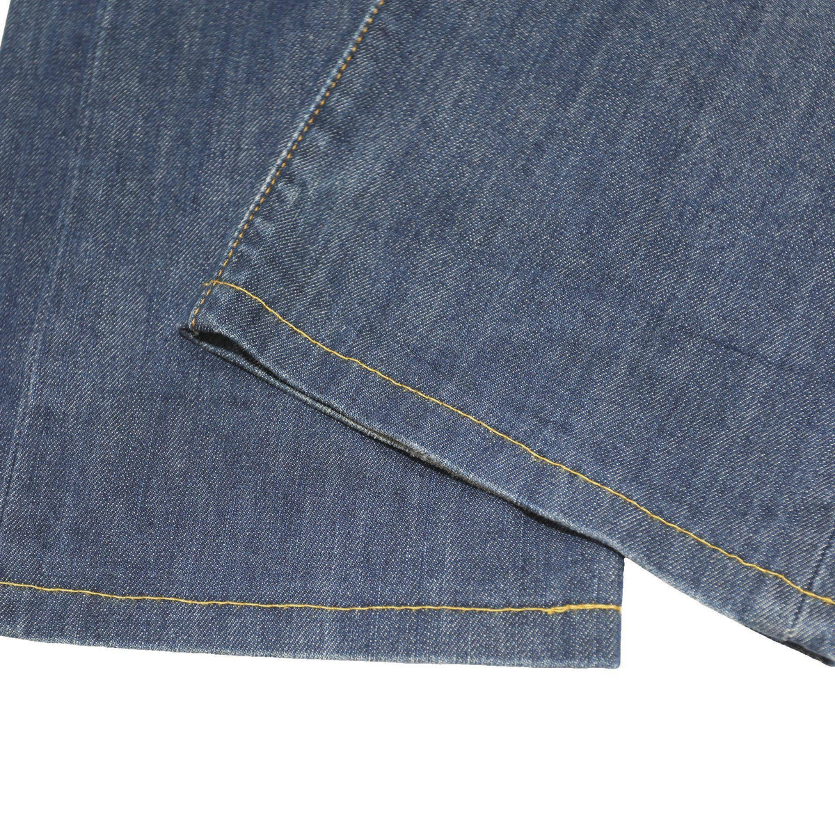 LEVI'S 501 Mens Jeans Blue Regular Straight Denim Medium W34 L30 Classic Button