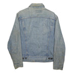 LEVI'S Mens Blue Denim Button Jacket M Casual Classic Vintage Retro Regular Fit